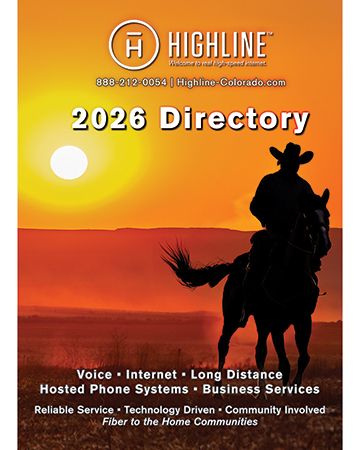 Sunrise behind a cowboy