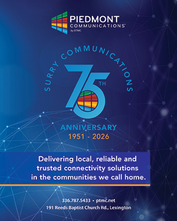 Surry Communications 75th anniversary